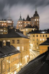 Stockholm, Laurinska huset, Mälarpalatset