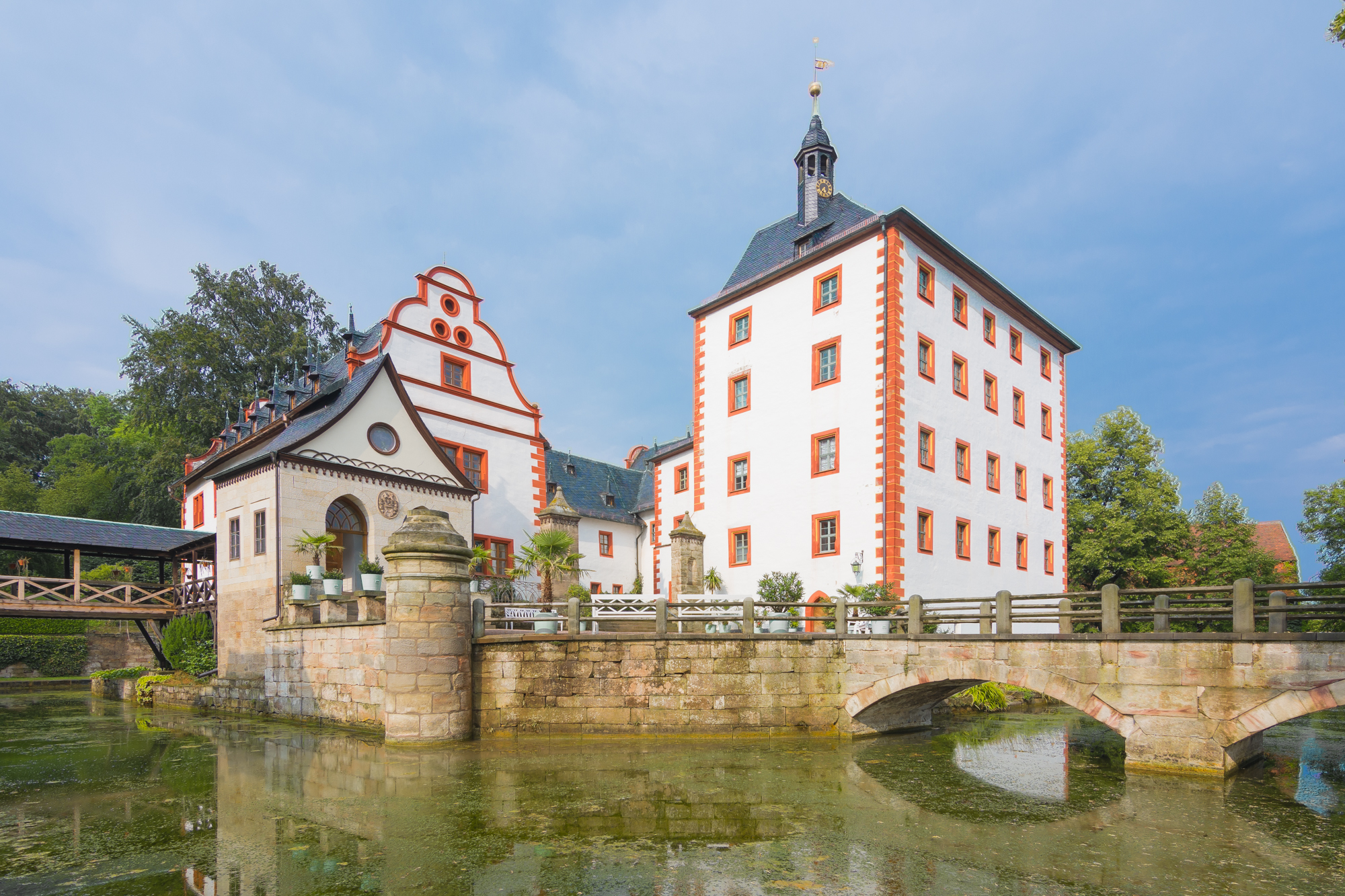 Schloss Kochberg – Lustwandeln mit Goethe