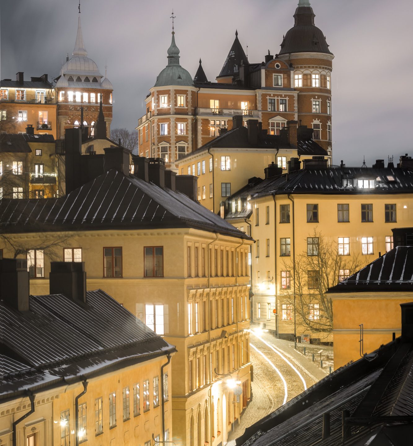 En natt i Stockholm